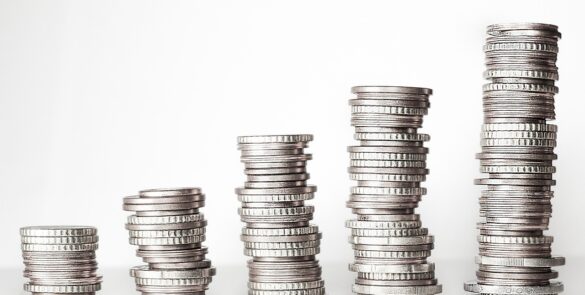 money, coins, stack, stacked coins, loose change, growing money, money tower, euro, currency, cash, metal money, finance, silver, wealth, prosperity, concept, idea, money, money, money, money, money